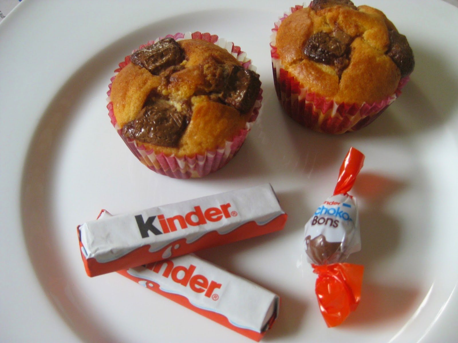 Mit ganz viel Liebe gemacht.... KinderschokoladeMuffins
